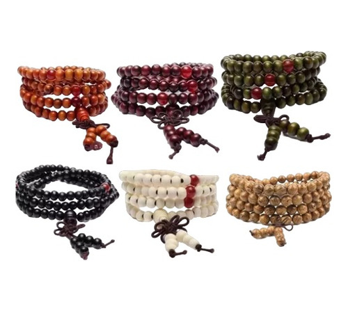 Pack 3 Pulseras Budistas Unisex