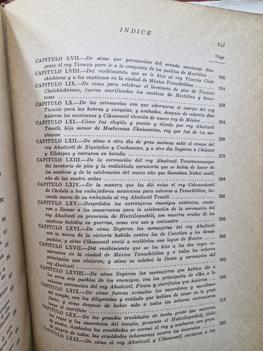 Crónica Mexicana. Hernando Alvarado Tezozomoc (Usado)