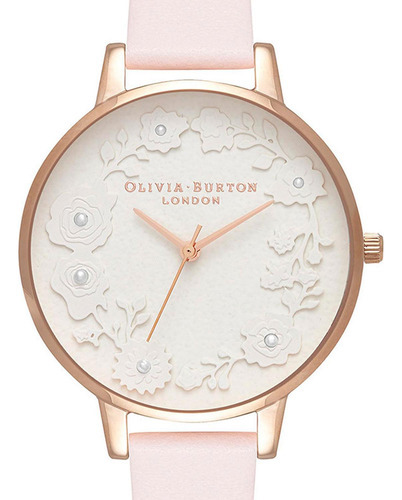 Reloj Olivia Burton Dama Color Rosa Ob16ar01 - S007