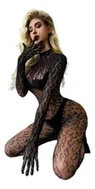 Comprar Lenceria Felina De Malla Leopardo Sexy Malla Cuerpo Entero 