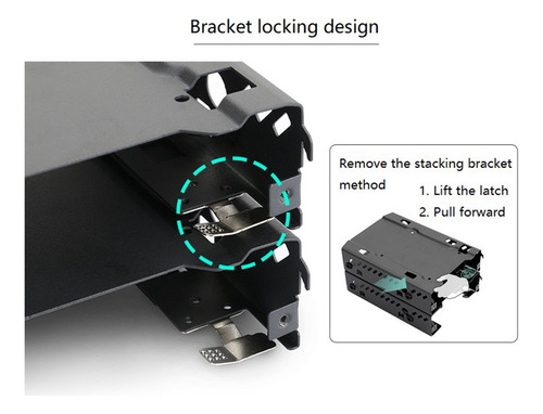 Pack De 2 Fundas Phanteks, Apilables, Duplas, Hdd, De 3,5/2,