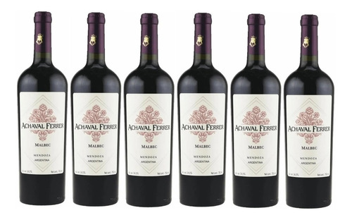 Vino Achaval Ferrer Mendoza Malbec Caja 6x750ml