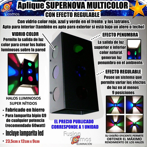 Imagen 3 de 10 de Luces De Antro Fx Boliche Resto Bar Dj Salón Fiesta Led 12w