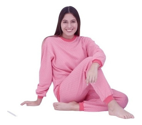 Pijama Mujer Invierno Talle Especial Yacard Ms 426me