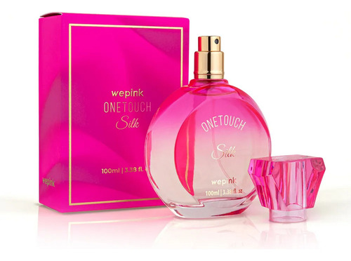 One Touch Silk Colônia 100ml - Wepink