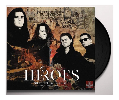 Heroes Del Silencio - Heroes, Silencio... 2 Vinilos + 2 Cd's