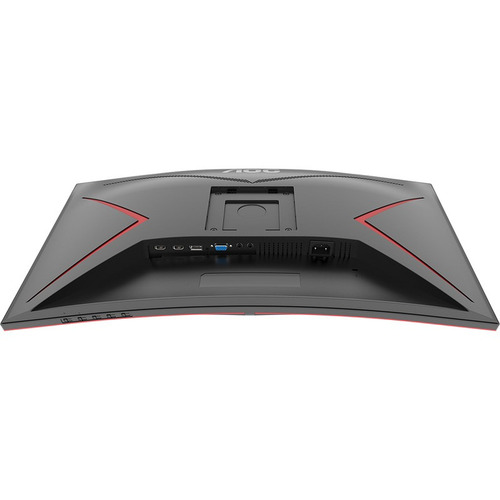 Monitor Gamer Legend 27'' C27g2ze Led Full Hd Aoc Bivolt Cor Preto-vermelho 110V/220V