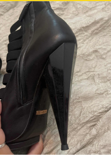Zapatos Botitas Stileto Gucci Original Talle 36