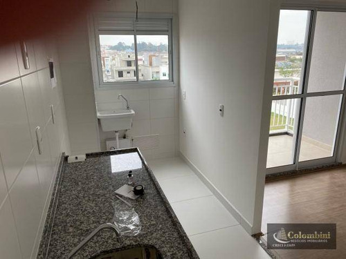Imagem 4 de 14 de Apartamento Com 2 Dormitórios À Venda, 56 M² - Cerâmica - São Caetano Do Sul/sp - Ap1293