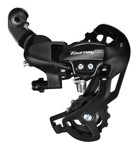 Câmbio Traseiro Shimano Tourney Rd Tx800 Megarange 34d 7v 8v