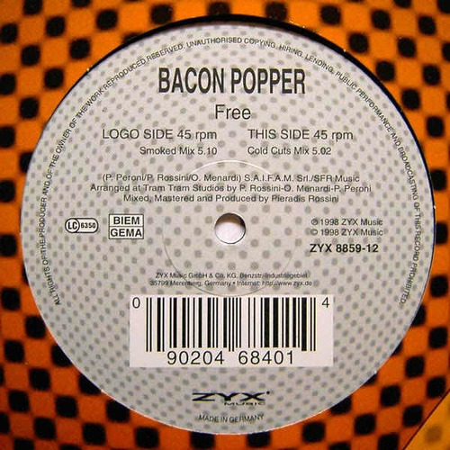 Bacon Popper - Free (smoked Mix)