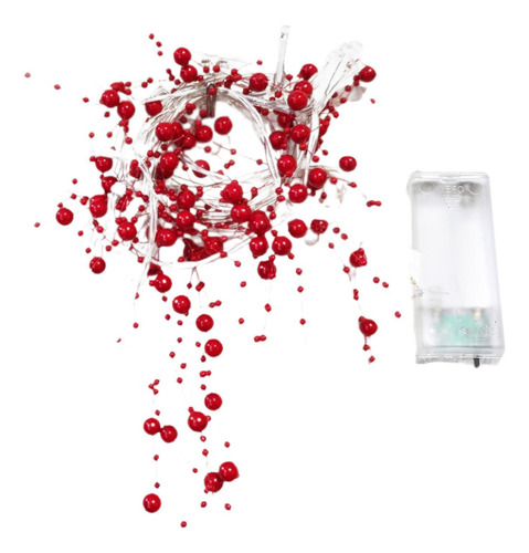 Adorno De Luz Led Resistente Y Ajustable, Luz De Hadas