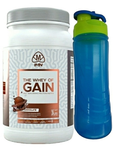 The Whey Of Gain Imn Nutrition - L a $28300