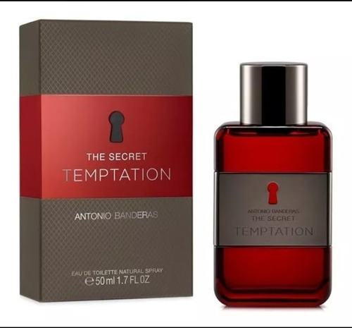 Perfume The Secret Temptation Antonio Banderas 50 Ml