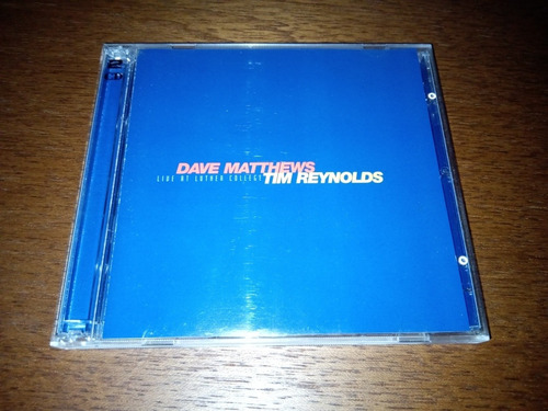 Dave Matthews & Tim Reynolds - Live At Luther College 2cds