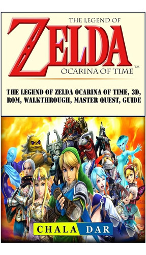 Libro He Legend Of Zelda Ocarina Of Time-chala Dar-inglés
