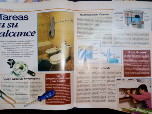 Lote 6 Ejemplares Revista Mía