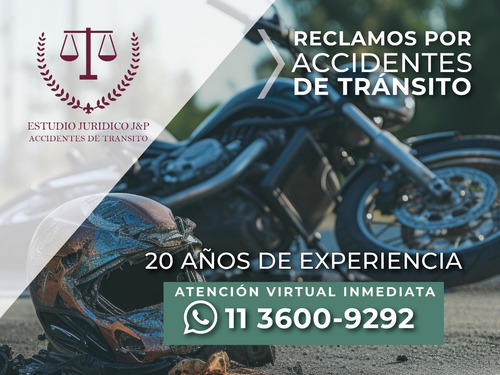 Estudio Juridico . Esp En Accidentes De Transito