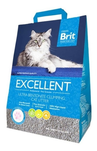 Arena Sanitaria Brit Care Excellent Gato 10kg Mundozoo