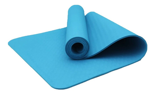 Mat Yoga 7mm Relieve Pilates Varios Colores Colchoneta