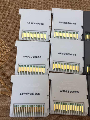 Juegos Para Nintendo 3ds Nintendo Ds Gameboy Advanze Origina