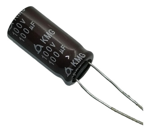 Capacitor Electrolitico 100uf 100v 105°