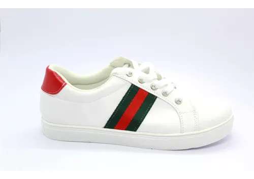 masilla Prueba Incentivo Tenis Gucci Verdes | MercadoLibre 📦