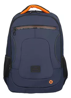 Mochila Xtren Gamma 354, cor: azul, design de tecido: lisa