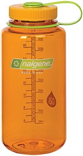 Botella Tritan Nalgene Sin Bpa, Clementina, 32 Oz.