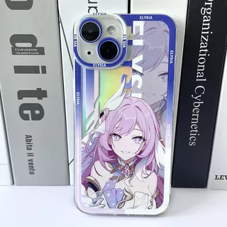 Funda De Teléfono Genshin Impact Elysia For iPhone 14 13 12