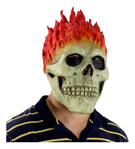 Máscara De Halloween Esqueleto Horror Fiesta De Disfraces