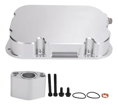comprar El Cárter Del Cárter De Aceite Del Motor, De Metal Brillante