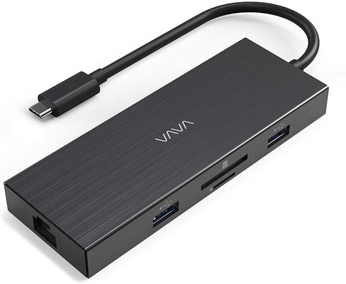 Vava Va-uc008 Adaptador Hub 8 En 1 Usb