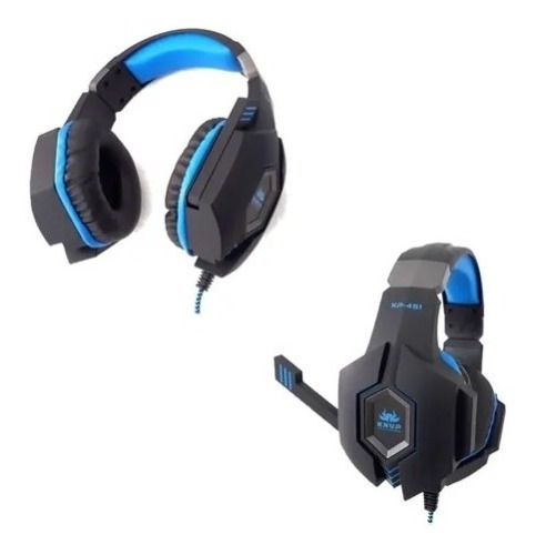 Kit Controle Do X One Com Fio Knup + Fone Gamer Kp451 X One