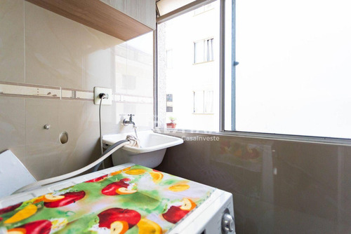 Imagem 24 de 30 de Belo Apartamento Com 3 Quartos, Bem Localizado, Com 49 M² Horto - Campo Limpo - Sp/sp - Ap0609