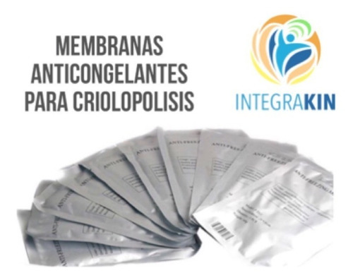 Pack 10 Membranas Anticongelantes Criolipolis Envío Gratis