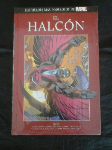 Coleccionable Marvel Salvat: El Halcon (falcon)