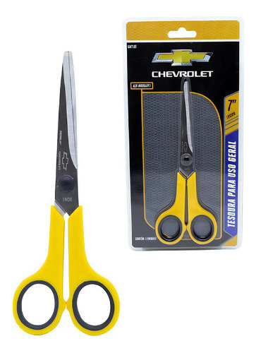 Tesoura Para Uso Geral 7 18cm Gm- Chevrolet