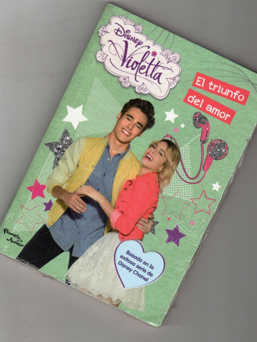 Libro El Triunfo Del Amor Disney Violeta Original Nuevo