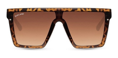 Imagen 2 de 9 de Anteojos Sol Lentes De Sol Mujer Hombre Rimland Unisex