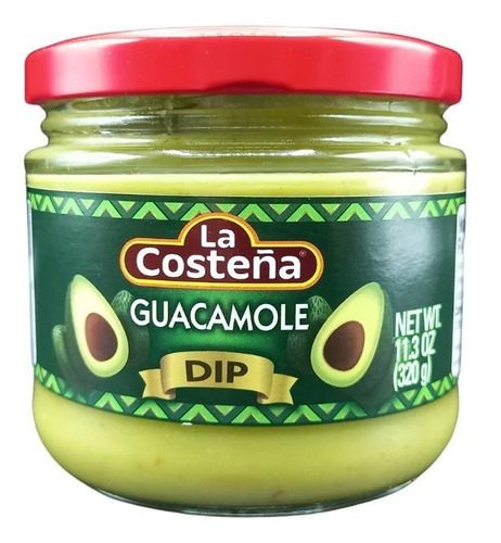 La Costeña Dip De Guacamole 320g