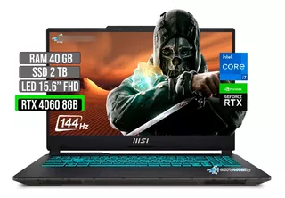 Msi Cyborg Intel Core I7 12650h Ssd 2tb Ram 40gb Rtx 4060