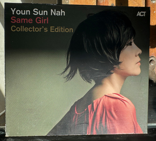 Youn Sun Nah,  Same Girl Collector´s Edition , France Impec.