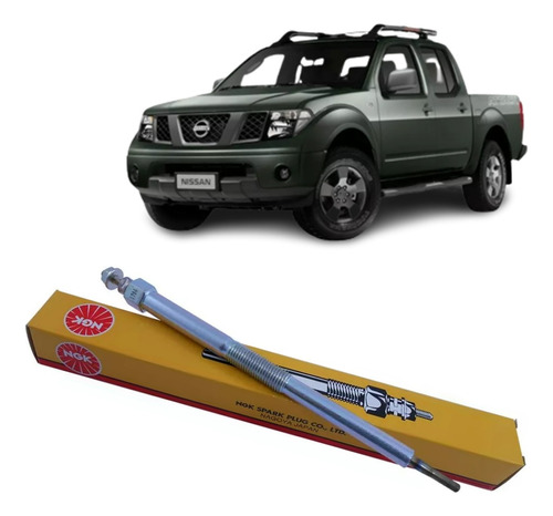 Vela Aquecedora Nissan Frontier 2.5 2008 A 2011