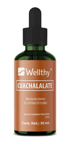 Wellthy Extracto Fluido De Cuachalalate 30ml Local Se 