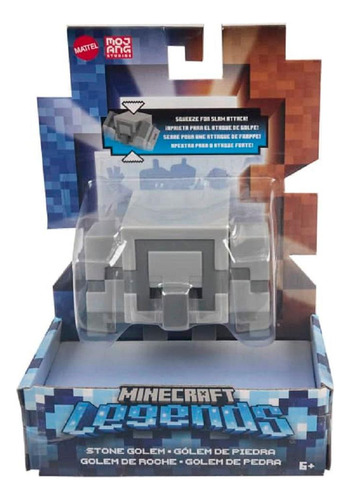 Minecraft Legends Fidget Pedra - Mattel