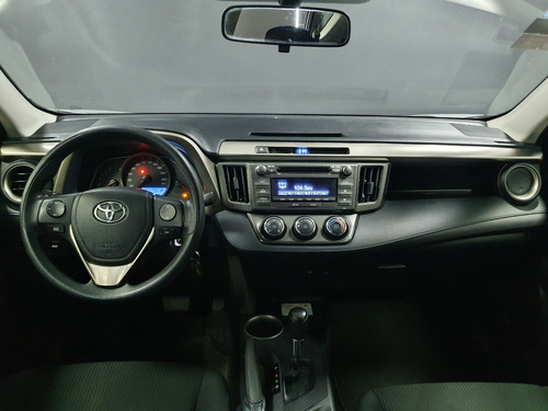 Imagen 7 de 15 de Toyota Rav4 Tx 4wd 4x4 6at Año 2013 Gris Plata As Automobili