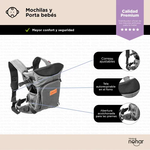 Mochila ergonomica carestino new arrivals