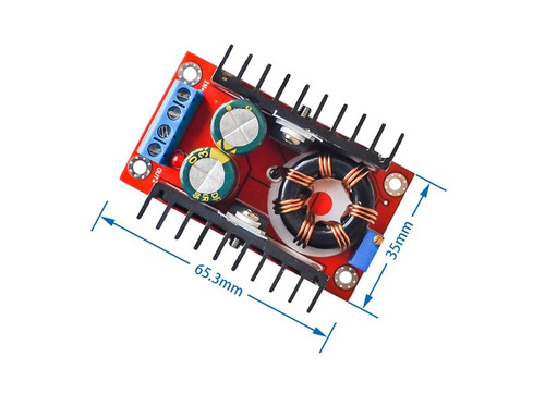 Convertidor Elevador Dc/dc 150w 12v In, 35 Out, Refactronika