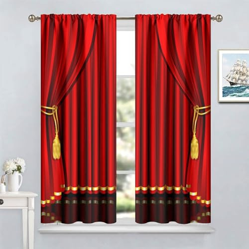Cortinas De Teatro, Escenario De Espectáculo, Obra De Concie